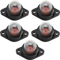 5-teilige Vergaser-Primerpumpe für Poulan-Benzinsäge 530071835 530047213 - Zoternen 5-teilige Vergaser-Primerpumpe für Poulan-Benzinsäge 530071835 530047213 - Zoternen von ZOTERNEN