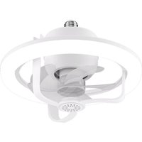 5W LED-Ventilatorlicht mit Fernbedienung E27 Moving Head RGB-Deckenlampe Aromatherapie Bunte Schlafzimmer-Sembly-Lichter Forgrance 360°-Kopfschütteln von ZOTERNEN