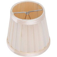 6-teiliges Set moderner, schlichter Lampenschirme, Kronleuchter-Pendelleuchten, E14-Lampenschirme, Stoffabdeckungen für Wandleuchten im Wohnbereich von ZOTERNEN