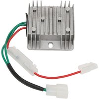 AVR-Spannungsregler, automatischer Spannungsstabilisator, Elektrostarter-Zubehör, Aluminium, DC 12 V, 178 °F, 186 °F für KDE3500 AVR-Spannungsregler, automatischer Spannungsstabilisator, Elektrostarter-Zubehör, Aluminium, DC 12 V, 178 °F, 186 °F für KDE3500 von ZOTERNEN