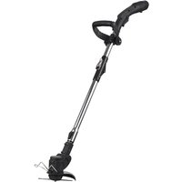 Akku-Rasentrimmer mit Akku, 12V Teleskop-Heckenschere, Freischneider mit Akku und Ersatzklinge, verstellbarer Kopf und Teleskopgriff für Rasen, von ZOTERNEN