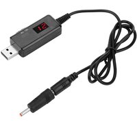 Anzeige Spannungs-Boost-Konverter USB/DC-Kabel Boost-Router USB-Aufwärtswandler-Kabel 9V/12V von ZOTERNEN
