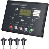 Automatischer Dieselgenerator-Controller, 5120 Dieselgenerator-Set-Controller-Modul, Autostart-Bedienfeld für Dieselmotor oder Generator 100–700 v Automatischer Dieselgenerator-Controller, 5120 Dieselgenerator-Set-Controller-Modul, Autostart-Bedienfeld für Dieselmotor oder Generator 100–700 v von ZOTERNEN