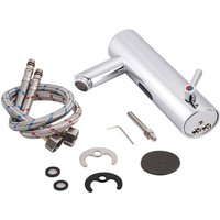 Batteriebetriebene automatische Warm- und Kaltwasserarmatur mit Sensor für Badezimmer- und Küchenspülen von ZOTERNEN