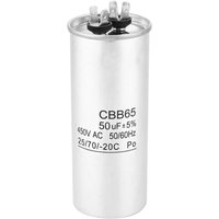 CBB65 450V 50UF Anlaufkondensator, homopolarer Elektrolytmotor für Klimaanlagen CBB65 450V 50UF Anlaufkondensator, homopolarer Elektrolytmotor für Klimaanlagen von ZOTERNEN