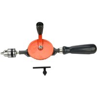 Chignole, Mini-Handkurbelbohrmaschine mit Doppelzahnradgetriebe und verstellbarem Bohrfutter für Holz, Bambus, dünnes und weiches Metall, Kunststoff, Chignole, Mini-Handkurbelbohrmaschine mit Doppelzahnradgetriebe und verstellbarem Bohrfutter für Holz, Bambus, dünnes und weiches Metall, Kunststoff, von ZOTERNEN