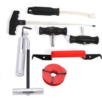 Cocoarm 7-teiliges Windschutzscheiben-Ausbauwerkzeug-Set Professionelles Windschutzscheiben-Ausbauset „Automatisches Glas-Ausbauwerkzeug-Set mit von ZOTERNEN