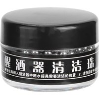 Dekanter-Reinigungsperlen, 500 Stück 3 Mm Wiederverwendbare Reinigungskugeln für Weinflaschen 304 Edelstahl Wasserflaschen-Reinigungskugeln Dekanter-Reinigungsperlen, 500 Stück 3 Mm Wiederverwendbare Reinigungskugeln für Weinflaschen 304 Edelstahl Wasserflaschen-Reinigungskugeln von ZOTERNEN