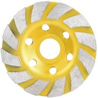 Diamant-Schleifscheibe, Diamantschleifscheibe zum Polieren von Keramik, Beton und Stein, 100 mm / 4 Zoll von ZOTERNEN