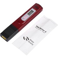 Digitales TDS-Messgerät, Wasserqualitäts-Leitfähigkeitsmessgerät, 1999 ppm, Wasserqualitätstester, Reinheit für Trinkwasser, Schwimmbäder, Aquarien, Digitales TDS-Messgerät, Wasserqualitäts-Leitfähigkeitsmessgerät, 1999 ppm, Wasserqualitätstester, Reinheit für Trinkwasser, Schwimmbäder, Aquarien, von ZOTERNEN