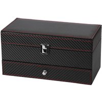 Zoternen - Doppeletui für Schmuck, Uhren, Ohrringe, Ringe, Armbänder, Halsketten, Organizer von ZOTERNEN