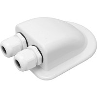 Doppelte Kabelverschraubungsdose für Solaranlagen, wasserdicht (IP68), für Photovoltaik-Montagehalterungen an Wohnmobilen, Solarmodule, Klimaanlagen, von ZOTERNEN