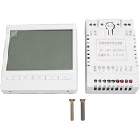 Drahtloses LCD-Thermostat-Temperaturreglerfeld 220V RF Smart-Heim-Klimaanlagenregler für Ventilatoren, Gewächshäuser, Tierhandlungen. von ZOTERNEN