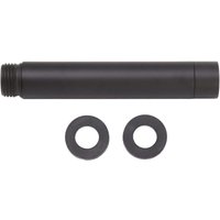 Duschkopf-Verlängerungsarm, Edelstahl-Duscharm mit Unterlegscheiben, universelle Duschkopf-Verlängerung, Schwarz Duschkopf-Verlängerungsarm, Edelstahl-Duscharm mit Unterlegscheiben, universelle Duschkopf-Verlängerung, Schwarz von ZOTERNEN