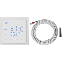 Elektrischer Fußbodenheizungsthermostat, LED-Anzeige, hohe Präzision, Schutz vor Fehlkontakten, 16A AC85V-250V Temperaturregler. Elektrischer Fußbodenheizungsthermostat, LED-Anzeige, hohe Präzision, Schutz vor Fehlkontakten, 16A AC85V-250V Temperaturregler. von ZOTERNEN