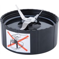 Ersatzmesser für Standmixer, Ersatzmesser für Küchenmaschinen, Ersatzteile, Küchengeräte, 250 W–900 W (250 W (Schwarz)) von ZOTERNEN