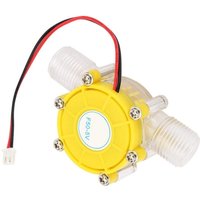 Estink dc Wasser Turbine Generator, Wasser Turbine Generator 5V 12V 80V Micro Generator, Micro-hydro Wasser Ladewerkzeug(5V) von ZOTERNEN
