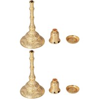 Exquisit gefertigter Kerzenständer aus Metall mit aufgedrucktem Design, verschleißfest und einzigartig gestaltet perfekt zur Dekoration. Exquisit gefertigter Kerzenständer aus Metall mit aufgedrucktem Design, verschleißfest und einzigartig gestaltet perfekt zur Dekoration. von ZOTERNEN