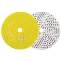 FTVOGUE Schleifscheiben, Diamanttrennscheiben, Nasspolierscheiben, Schleifscheiben für Granit, Beton, Marmor (150) von ZOTERNEN