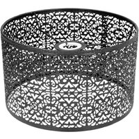 Fafeicy Lampenschirm mit Aussparungen E27 E14 Universell einsetzbar Exquisite Lampenabdeckung aus Eisenmaterial für Wohnzimmer, Schlafzimmer, Balkon Fafeicy Lampenschirm mit Aussparungen E27 E14 Universell einsetzbar Exquisite Lampenabdeckung aus Eisenmaterial für Wohnzimmer, Schlafzimmer, Balkon von ZOTERNEN