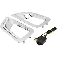 Frontscheinwerfer, Tagfahrlicht 2 Stück Zweifarbiges Tagfahrlicht mit Blinker passend für Nissan Navara NP300 15-18. Frontscheinwerfer, Tagfahrlicht 2 Stück Zweifarbiges Tagfahrlicht mit Blinker passend für Nissan Navara NP300 15-18. von ZOTERNEN