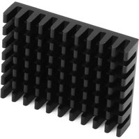 Ftvogue 5 stücke P40 8 30-B Aluminium Kühlkörper Kühlrippe Kühlkörper Kühlkörpermodul für cpu Elektronische Leiterplatte Chip 40 8 30mm von ZOTERNEN