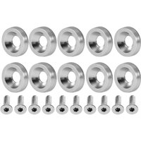 Für den Einbau von Kfz-Ventilen werden folgende Materialien benötigt: M6-Schraubdichtung, M6-Unterlegscheibe aus Edelstahl und Aluminium, flache von ZOTERNEN