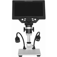 G1200 7-Zoll-Digitalmikroskop mit großem Farb-LCD-Bildschirm, 12-MP-LCD-Display, 1-1200-facher Vergrößerung, stufenloser Vergrößerung, Stativ aus G1200 7-Zoll-Digitalmikroskop mit großem Farb-LCD-Bildschirm, 12-MP-LCD-Display, 1-1200-facher Vergrößerung, stufenloser Vergrößerung, Stativ aus von ZOTERNEN