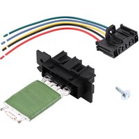 Zoternen - Heizmotor-Gebläse-Widerstand mit Kabel-Reparatur-Stecker-Kabelbaum für Fiat Grande Punto Qubo von ZOTERNEN