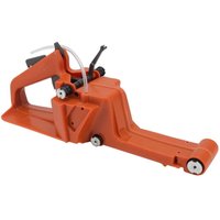 Hinterer Griff für den Kraftstofftank der Kettensäge, professionell gefertigtes Kettensägenzubehör für Husqvarna 61 266 268 272 von ZOTERNEN
