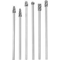 Hocheffizienter 6-mm-Schaft-Rotationsschneider aus Aluminium für Marmor, verschleißfest, einfach zu bedienen, Gusseisen, Stahl Hocheffizienter 6-mm-Schaft-Rotationsschneider aus Aluminium für Marmor, verschleißfest, einfach zu bedienen, Gusseisen, Stahl von ZOTERNEN