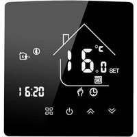 Intelligenter WLAN-Thermostat, programmierbarer elektrischer Heizkörper für Fußbodenheizung, App- und Touch-Steuerung, Konstanttemperaturregler, Intelligenter WLAN-Thermostat, programmierbarer elektrischer Heizkörper für Fußbodenheizung, App- und Touch-Steuerung, Konstanttemperaturregler, von ZOTERNEN