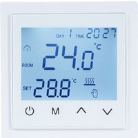 Intelligenter digitaler Thermostat 16A, Temperaturregler für Fußbodenheizung mit LED-Touchscreen, NTC-Sensor-Schaltung, elektrische Steuerung 85-265V. von ZOTERNEN