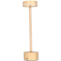 KIMISS Kabellose, wiederaufladbare LED-Tischlampe mit 3 Farbdimmfunktionen, Touch-Steuerung und Konstruktion aus Aluminiumlegierung, ideal für von ZOTERNEN