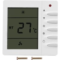 Klimaanlagenthermostat, 220-V-Zentral-Klimaanlagenthermostat für Wohnzimmer, Flur, Esszimmer und Schlafzimmer Klimaanlagenthermostat, 220-V-Zentral-Klimaanlagenthermostat für Wohnzimmer, Flur, Esszimmer und Schlafzimmer von ZOTERNEN