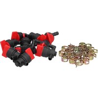 Kraftstoffabsperrventil, Kraftstoffabsperrventil für Rasenmäher Hohe Zuverlässigkeit Hervorragende Verarbeitung für Rasenmäher-Ersatzzubehör Kraftstoffabsperrventil, Kraftstoffabsperrventil für Rasenmäher Hohe Zuverlässigkeit Hervorragende Verarbeitung für Rasenmäher-Ersatzzubehör von ZOTERNEN