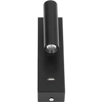 LED-Kopfteil-Leseleuchte, LED-Wandleuchte, Multifunktions-Wandleselampenmodus mit Schalter für Schlafzimmer, Küche, Restaurant von ZOTERNEN