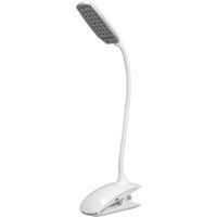 LED-Tischlampe, 28 LED-Clip-Buchleuchte, wiederaufladbar, faltbar, für Schlafzimmer, Camping von ZOTERNEN