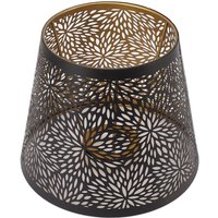 Zoternen - Lampenschirm aus Metall, E26, E27, Waldbaum-Stil, ausgehöhlter dekorativer Lampenschirm aus Eisen mit innerem Goldmuster für Tisch, Wand, Zoternen - Lampenschirm aus Metall, E26, E27, Waldbaum-Stil, ausgehöhlter dekorativer Lampenschirm aus Eisen mit innerem Goldmuster für Tisch, Wand, von ZOTERNEN