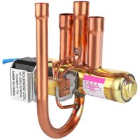 Leckagearmes Vierwege-Klimaanlagenventil mit geringem Druckverlust für zentrale Klimageräte und Raumklimageräte (1,5P-2P) von ZOTERNEN