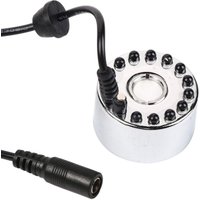 Luftbefeuchter, Nebelmacher, Mini-Nebelbefeuchter, für Innenhöfe für Springbrunnen(Dreifarbiger Gradienten-Zerstäuberkopf) von ZOTERNEN