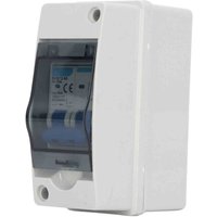 Miniatur-Leistungsschalter 2P 16A 1000V, wasserdichter DC-Trennschalter mit IP65-wasserdichtem Verteilerkasten für Solar-PV-Systeme Miniatur-Leistungsschalter 2P 16A 1000V, wasserdichter DC-Trennschalter mit IP65-wasserdichtem Verteilerkasten für Solar-PV-Systeme von ZOTERNEN