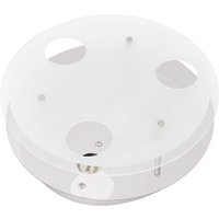 Moderne Deckenleuchte, Deckenleuchten, Unterputz-Deckenleuchte mit 3 GU10-Fassungen für Schlafzimmer, in der Nähe von Deckenleuchten von ZOTERNEN