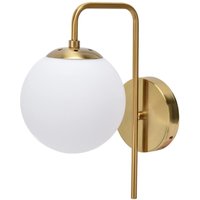 Nordic Modern E27 Glaskugel LED Wandleuchte Frosted Texture Runde Schlafzimmer Nachttischlampe Gang Einfache Wohnzimmer Wandleuchte 110-240 V Nordic Modern E27 Glaskugel LED Wandleuchte Frosted Texture Runde Schlafzimmer Nachttischlampe Gang Einfache Wohnzimmer Wandleuchte 110-240 V von ZOTERNEN
