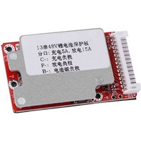PCB-Schutzplatine für 13 Stück 48 V/54,6 V Lithium-Li-Ionen-Polymer 18650-Batterien, BMS-Platine, 8–10 A, Überladung, Überstrom, Kurzschlussschutz PCB-Schutzplatine für 13 Stück 48 V/54,6 V Lithium-Li-Ionen-Polymer 18650-Batterien, BMS-Platine, 8–10 A, Überladung, Überstrom, Kurzschlussschutz von ZOTERNEN