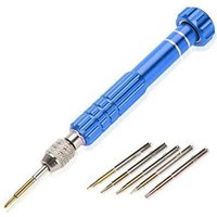 Präzisions-Schraubendreher-Set, Schraubendrehergriff mit Öffnungswerkzeugsatz zur Reparatur von Laptops, iPads, Mobiltelefonen, Brillen, Uhren und Präzisions-Schraubendreher-Set, Schraubendrehergriff mit Öffnungswerkzeugsatz zur Reparatur von Laptops, iPads, Mobiltelefonen, Brillen, Uhren und von ZOTERNEN