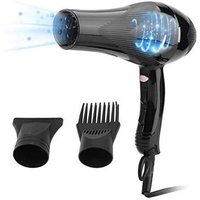 Professioneller 3000-W-Haartrockner, Schnelltrocknungsfunktion, negative und konstante Ionen-Temperatur, 3 Temperatur- und 2 Geschwindigkeitsstufen, Professioneller 3000-W-Haartrockner, Schnelltrocknungsfunktion, negative und konstante Ionen-Temperatur, 3 Temperatur- und 2 Geschwindigkeitsstufen, von ZOTERNEN