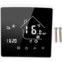 Programmierbarer LCD-Temperaturregler mit intelligentem Thermostat für Heizkessel 95–240 V, Unterputzmontage Programmierbarer LCD-Temperaturregler mit intelligentem Thermostat für Heizkessel 95–240 V, Unterputzmontage von ZOTERNEN
