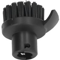 Rundbürste für Dampfreiniger, schwarze Reinigungsbürste mit steifen Borsten, Ersatzzubehör für Kärcher Dampfreiniger von ZOTERNEN