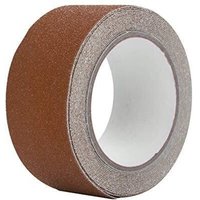 Rutschfestes Klebeband für Treppenstufen, Bodensicherheitsdekoration, 5 m x 5 cm, farbiges PVC, braun Rutschfestes Klebeband für Treppenstufen, Bodensicherheitsdekoration, 5 m x 5 cm, farbiges PVC, braun von ZOTERNEN